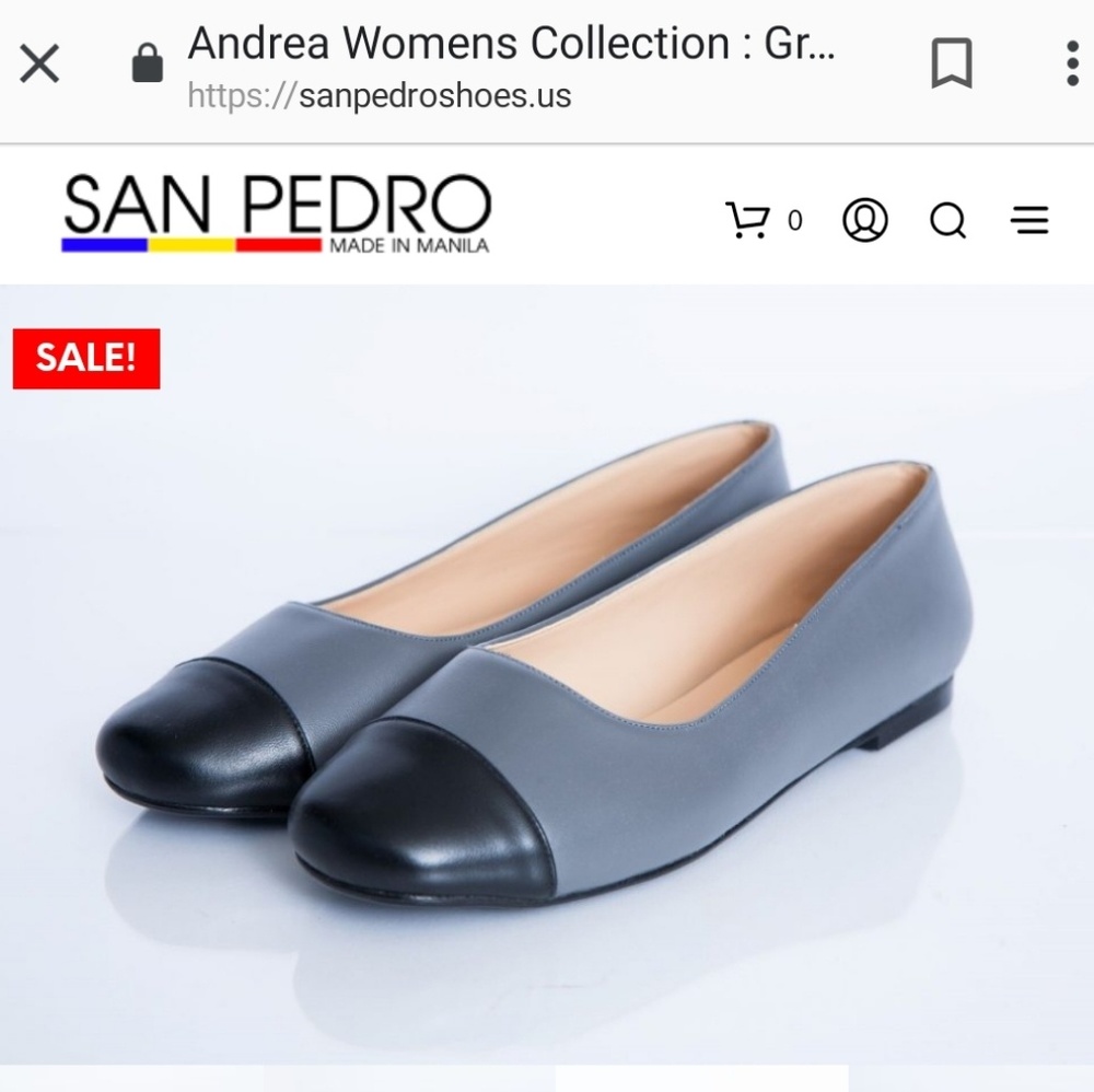 SALE!! NWT Colorblock Flats from San Pedro Shoes